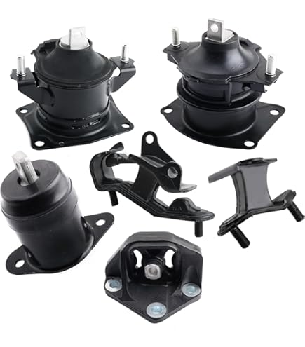 Amazon.com: Honda Genuine 50820-S0X-A01 Engine Side Mounting